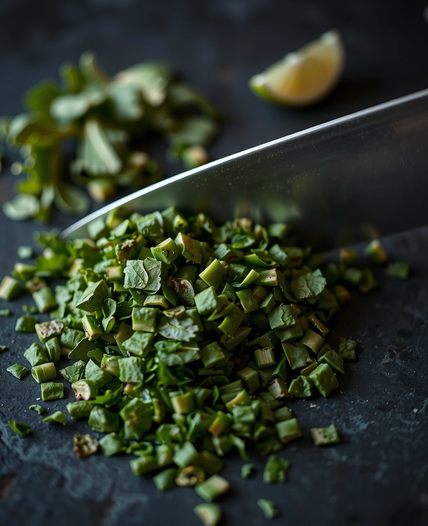 Konyhai előkészületek